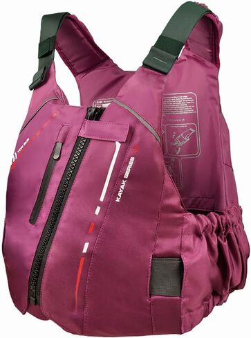 WYYHAA Mens Neoprene Wakesurf Vest, Swim Vest for Adults, Adjustable Multi Pocket Impact Vest, for Sailing, Water, Kayak, Swimming, Boating in Kuwait