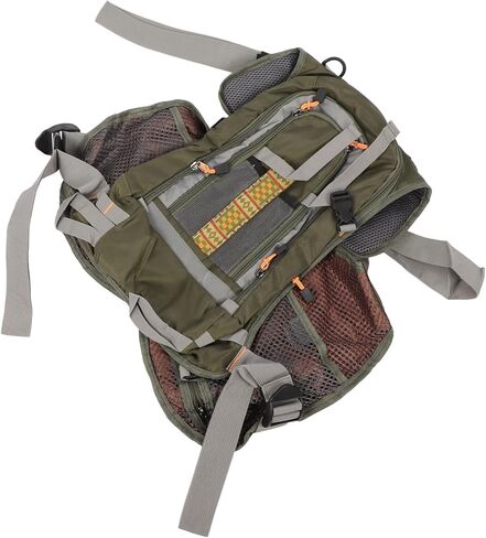 Fishing Vest, Neoprene Material with Multi Pocket Design, Adjustable Shoulder Straps and Waistband, for Fly Fishing Kayak Canoe Outdoor Activities in Kuwait