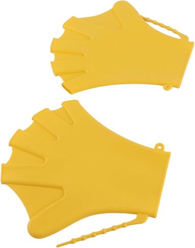 Pongnas Silicon Swimming Gloves for Training - Webbed Fitness Diving Mittens for Enhanced Upper Body Strength and Resistance in Kuwait