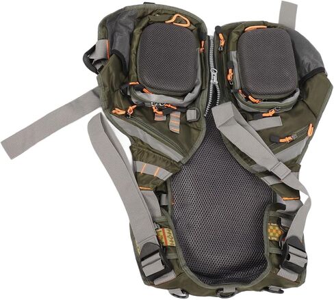 Fishing Vest, Neoprene Material with Multi Pocket Design, Adjustable Shoulder Straps and Waistband, for Fly Fishing Kayak Canoe Outdoor Activities in Kuwait