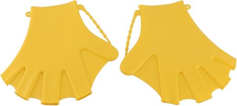 Pongnas Silicon Swimming Gloves for Training - Webbed Fitness Diving Mittens for Enhanced Upper Body Strength and Resistance in Kuwait