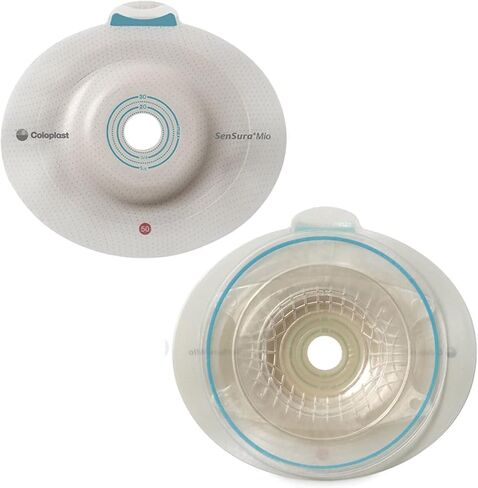 SenSura Mio Click Trim to Fit Ostomy Barrier Elastic Adhesive 50 mm Flange 5 per Box 16911 in Saudi Arabia