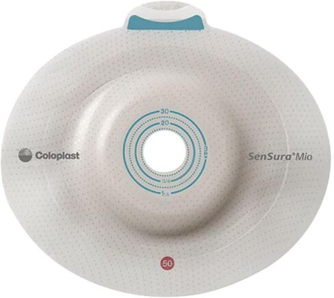 SenSura Mio Click Trim to Fit Ostomy Barrier Elastic Adhesive 50 mm Flange 5 per Box 16911 in Saudi Arabia