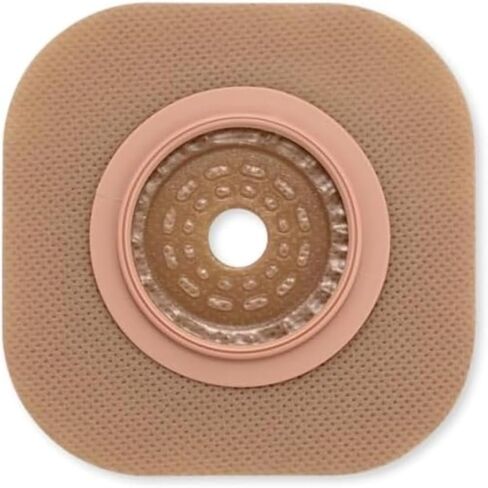 Hollister 11906 CeraPlus Soft Convex Skin Barrier, Pre-Sized 1-1/4", Flange Size 2-1/4", Red Color Code, 5 Pack, Ostomy Skin Barrier in Saudi Arabia