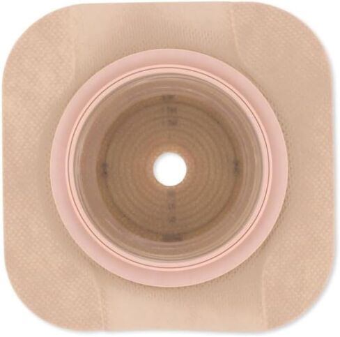 Hollister 11906 CeraPlus Soft Convex Skin Barrier, Pre-Sized 1-1/4", Flange Size 2-1/4", Red Color Code, 5 Pack, Ostomy Skin Barrier in Saudi Arabia