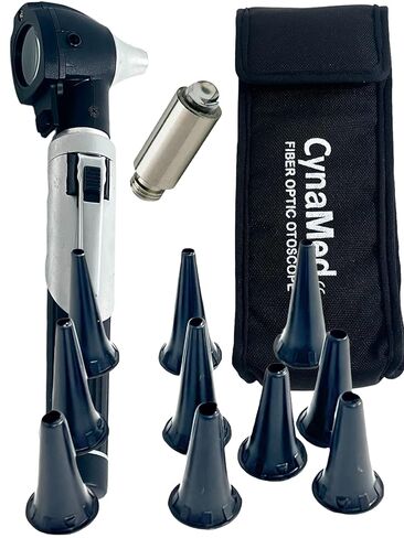 ENT Examination Diagnostic Pocket Otoscope Set Student USE MINI Otoscope Cynamed in Saudi Arabia