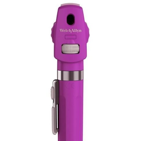 نحن|ch A||yn 12870 مصباح LED للجيب Opthal'mos'cope متضمن. المقبض - LED لتشخيص الأنف والأذن والحنجرة والممارسين الطبيين (أسود) in Kuwait