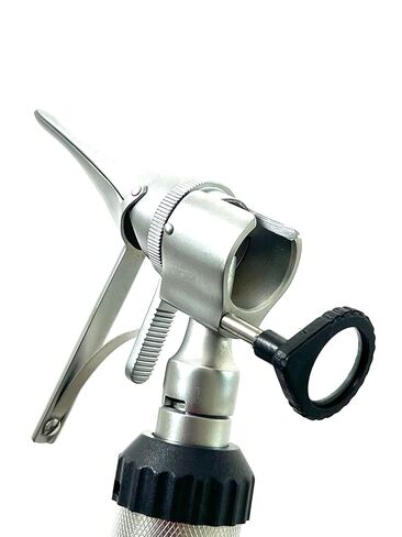 Otoscope Kit with Alligator Forceps Specula Extra Bulbs Veterinary Diagnostics Instrument Kit - Artlab in Kuwait