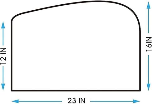 غطاء غبار واقٍ من النايلون، خفيف الوزن ومقاوم للماء، لون رمادي عالمي، مقياس عدسة يدوي عالمي/جهاز عرض مخطط in Kuwait