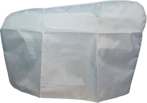 غطاء غبار واقٍ من النايلون، خفيف الوزن ومقاوم للماء، لون رمادي عالمي، مقياس عدسة يدوي عالمي/جهاز عرض مخطط in Kuwait