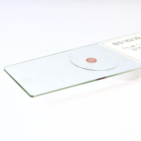 Eisco - 25 Pack Prepared Microscope Slides of Tilia Stem Cross Section 1-Year Dicot 25x77mm Glass for Structure-Function Study in Storage Box in Saudi Arabia