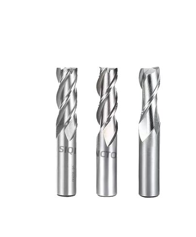 1PCS End Mills HSS Metal Cutter Co8 Cobalt D1-32mm 4 Flutes Teeth Aluminum Milling Tool Key Seater Router Bit(4mm-65L) in Kuwait