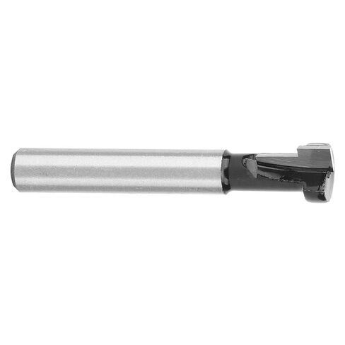 Woodworking Milling Cutter 1 4 Shank Hard Alloy 6 X 5 6 Keyhole Knife Cutter Bit Can Inventory/Share The Cleaning for Woodworkings Making Used for Hand Other Applications Milling in Saudi Arabia