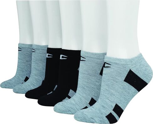 Champion Double Dry 6-Pair Pack Performance No Show Cushioned Socks in Saudi Arabia