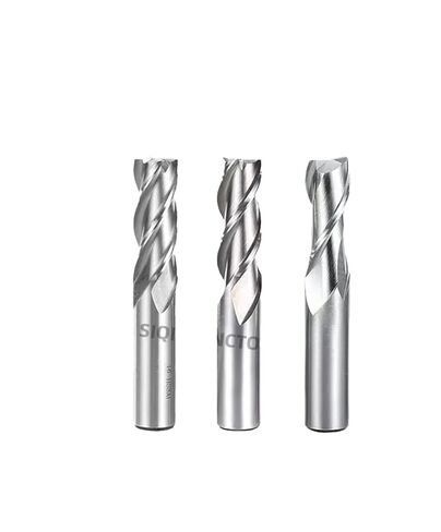 1PCS End Mills HSS Metal Cutter Co8 Cobalt D1-32mm 4 Flutes Teeth Aluminum Milling Tool Key Seater Router Bit(4mm-65L) in Kuwait