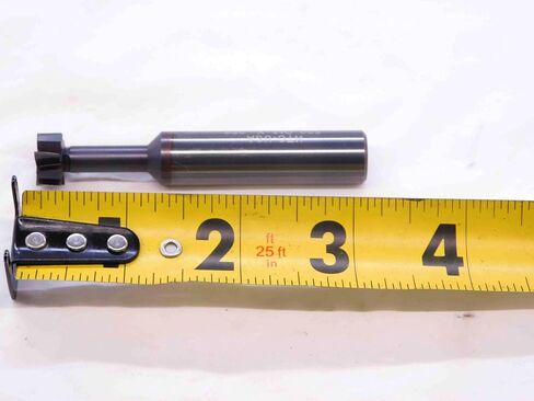 New Harvey Tool 1/2 OD X 1/4 W Staggered Tooth Carbide KEYSEAT Cutter 955680-C3 - NS2054CG5 in Saudi Arabia