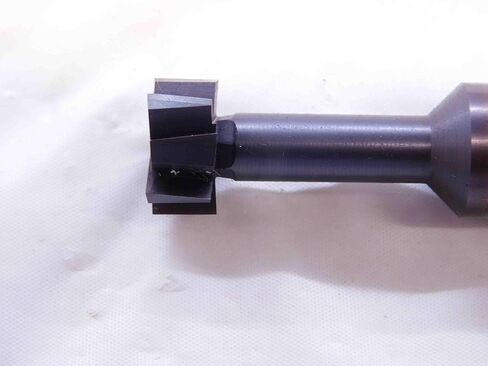 New Harvey Tool 1/2 OD X 1/4 W Staggered Tooth Carbide KEYSEAT Cutter 955680-C3 - NS2054CG5 in Saudi Arabia