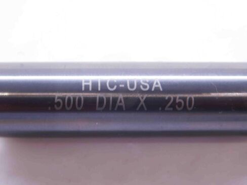 New Harvey Tool 1/2 OD X 1/4 W Staggered Tooth Carbide KEYSEAT Cutter 955680-C3 - NS2054CG5 in Saudi Arabia