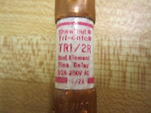 غولد شوموت فيراز تريونك TR1/2R فيوز TR12R (عبوة من 5) in Saudi Arabia