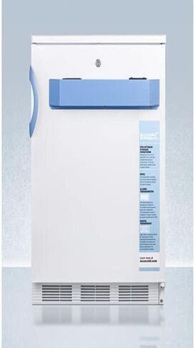 ACCUCOLD 24" Refrigerator, 5.5 cu.ft. Capacity, Built-in, Undercounter, Vaccine, White - FF7LWBIMED2 in Kuwait