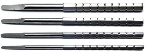 Dental Chisels Mallet Bone Splitting Periodontal Implant Stainless Steel 5 Pcs Instruments in Saudi Arabia