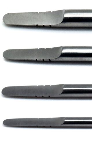 Chisels Mallet Bone Splitting Implant Periodontal Stainless Steel Dental 5 Pcs Instruments in Saudi Arabia