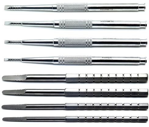 Splitting Chisels Ridge Standard Dental Implant Extracting 8 Pcs Instruments in Saudi Arabia
