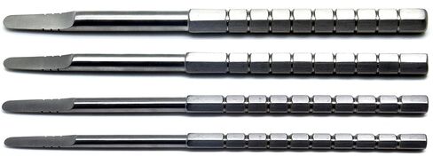 Chisels Bone Splitting Implant Periodontal Stainless Steel Dental 4 Pcs Instruments in Saudi Arabia