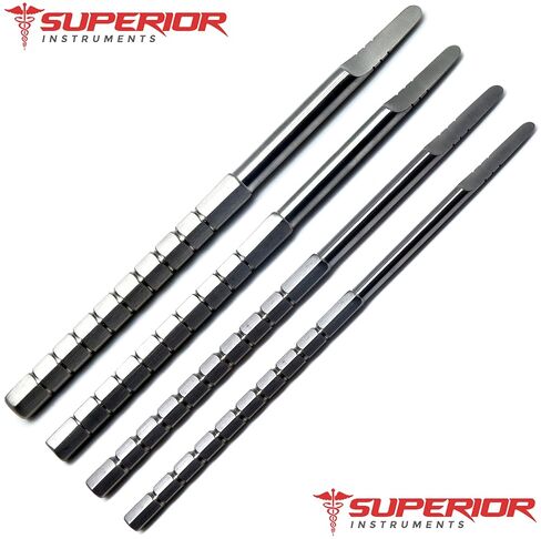 4 Pcs Dental Chisels Bone Splitting Periodontal Implant Stainless Steel Instruments in Saudi Arabia