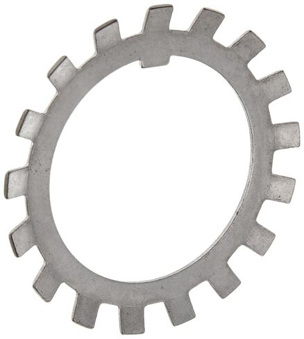 FAG MB21 Lockwasher، متري، 105 مم معرف، 145 مم OD، 1.75 مم سمك in Saudi Arabia