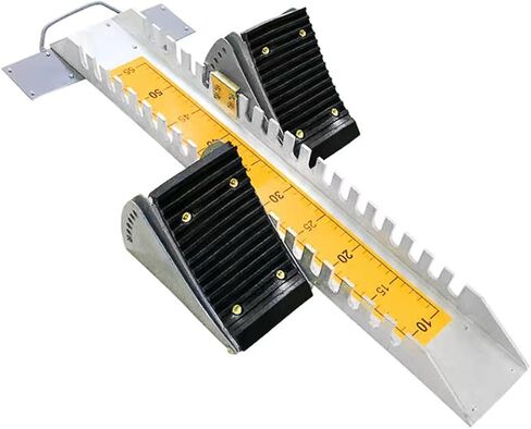 Professional Starting Blocks for Track and Field Sprinters, Super Grippy Ground Nails + Multi Angle Adjustable Pedals, Track Blocks Suitable for Rubber or Cinder Tracks in Saudi Arabia