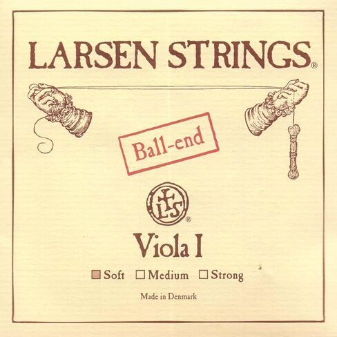 Larsen up to 16.5" Viola A String Soft Aluminum/Steel Ball-End in Kuwait