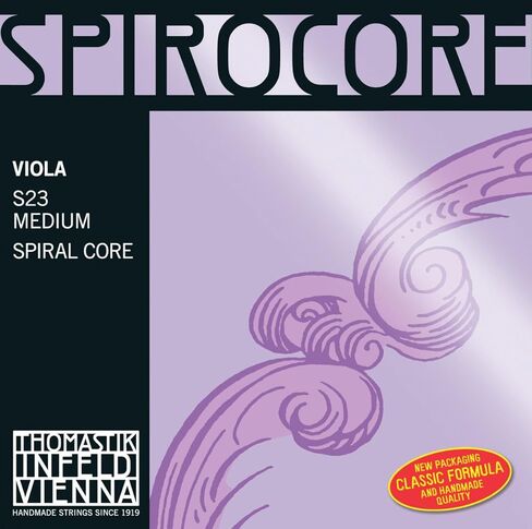 سلسلة C مفردة من Thomastik-Infeld Spirocore Viola - مقياس 4/4 - رقم S24 in Saudi Arabia