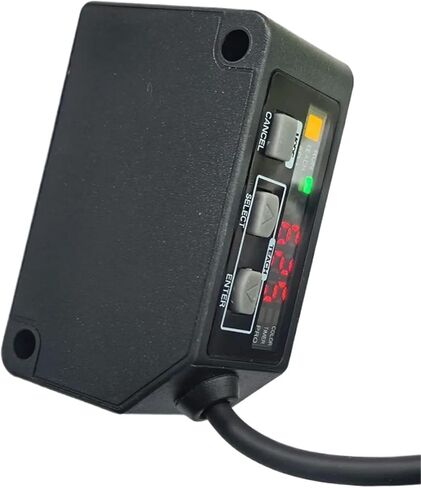 مستشعر علامة الألوان متعدد الوظائف RGB بحد أقصى 20 مم، تأخير مؤقت المدى، اختياري NPN PNP، الإصدار الاقتصادي، سلسلة SL-LX201E (PNP SL-LX201EP) in Saudi Arabia