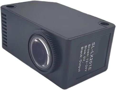 RGB Multifunction Color Mark Sensor Max.20mm Range Timer Delay Optional NPN PNP Economic Version SL-LX201E Series(PNP SL-LX201EP) in Saudi Arabia