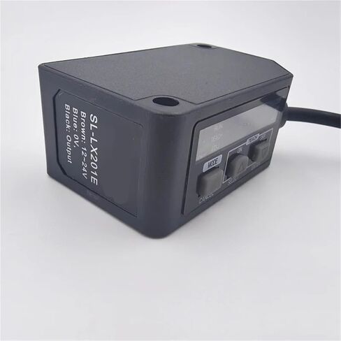 RGB Multifunction Color Mark Sensor Max.20mm Range Timer Delay Optional NPN PNP Economic Version SL-LX201E Series(PNP SL-LX201EP) in Saudi Arabia