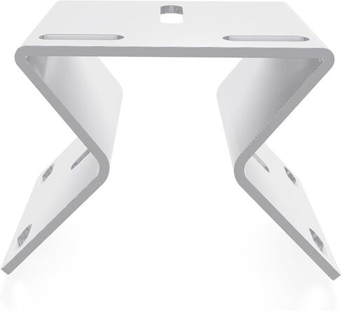 Metal Wall Corner Mount for CCTV Camera, Right Angle Bracket with Screws in Kuwait