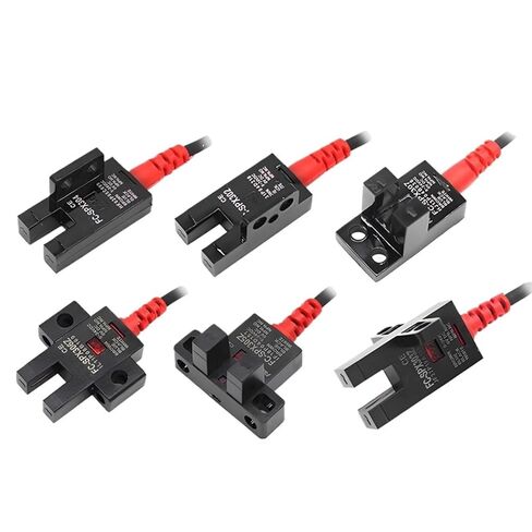 1 pcs 5MM Slot FC-SPX303 305 306 307PZ U-Shaped Sensor, Movement Limited Positioning Sensor(FC-SPX305,PNP NO NC) in Saudi Arabia