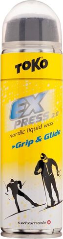 TOKO Express Grip & Glide - Universal Liquid Wax for All Temperatures in Saudi Arabia