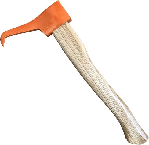 أداة تسجيل هوكارون/بيكاروون - مقبض خشبي، خطاف سجل لرفع الحطب المتحرك (15 بوصة) in Kuwait