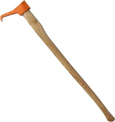 Hookaroon/Pickaroon Logging Tool - wood Handle, Log Hook for Lifting Moving Firewood (15 Inch) in Saudi Arabia