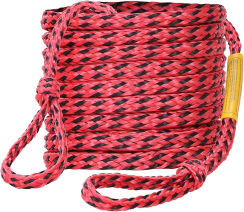 حبل سحب Z00MBROS لأنابيب قابلة للسحب لراكبين 1-2، حبل أمان بطول 60 قدمًا و2500 رطل in Kuwait