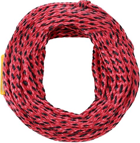 حبل سحب Z00MBROS لأنابيب قابلة للسحب لراكبين 1-2، حبل أمان بطول 60 قدمًا و2500 رطل in Kuwait