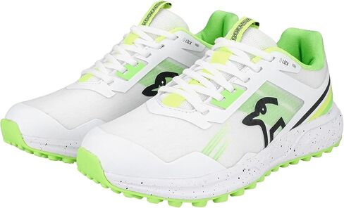 Kookaburra Hat Unisex's Athletic Cricket Shoes, Green, Womens 10 in Saudi Arabia
