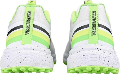 Kookaburra Hat Unisex's Athletic Cricket Shoes, Green, Womens 10 in Saudi Arabia