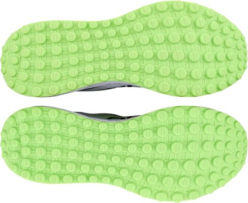 Kookaburra KC 2.0 Rubber Sole Cricket Shoe - Yellow/Green - 8 in Saudi Arabia