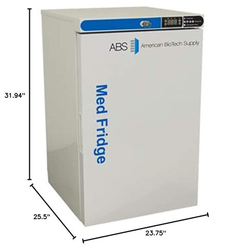 PH-ABT-HC-UCBI-0404G-ADA Premier ADA Pharmacy/Vaccine Undercounter Refrigerator, Freestanding, Built-in, Glass Door, 4.6 cu. ft. Capacity, White in Kuwait
