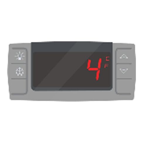 ABT-HC-UCFS-0104 Premier Undercounter Refrigerator, Freestanding, 1 cu. ft. Capacity, White in Kuwait