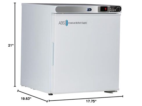ABT-HC-UCFS-0104 Premier Undercounter Refrigerator, Freestanding, 1 cu. ft. Capacity, White in Kuwait