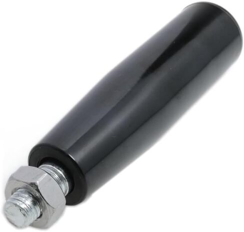 uvbws1PCS Black Trailer Jack Rotating Handle, M10 Threaded, Crank Handwheel with nut, Suitable for lathes, Mechanical Equipment, Instruments and Industrial Equipment in Kuwait
